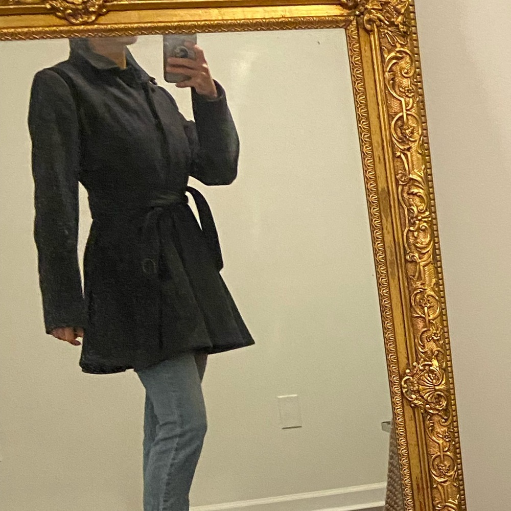 Grey Peacoat